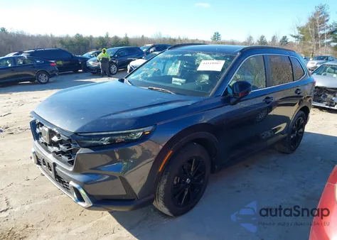 2023 Honda Cr-V Hybrid Sport Touring z USA, uszkodzony, nr VIN 2HKRS6H97PH810357